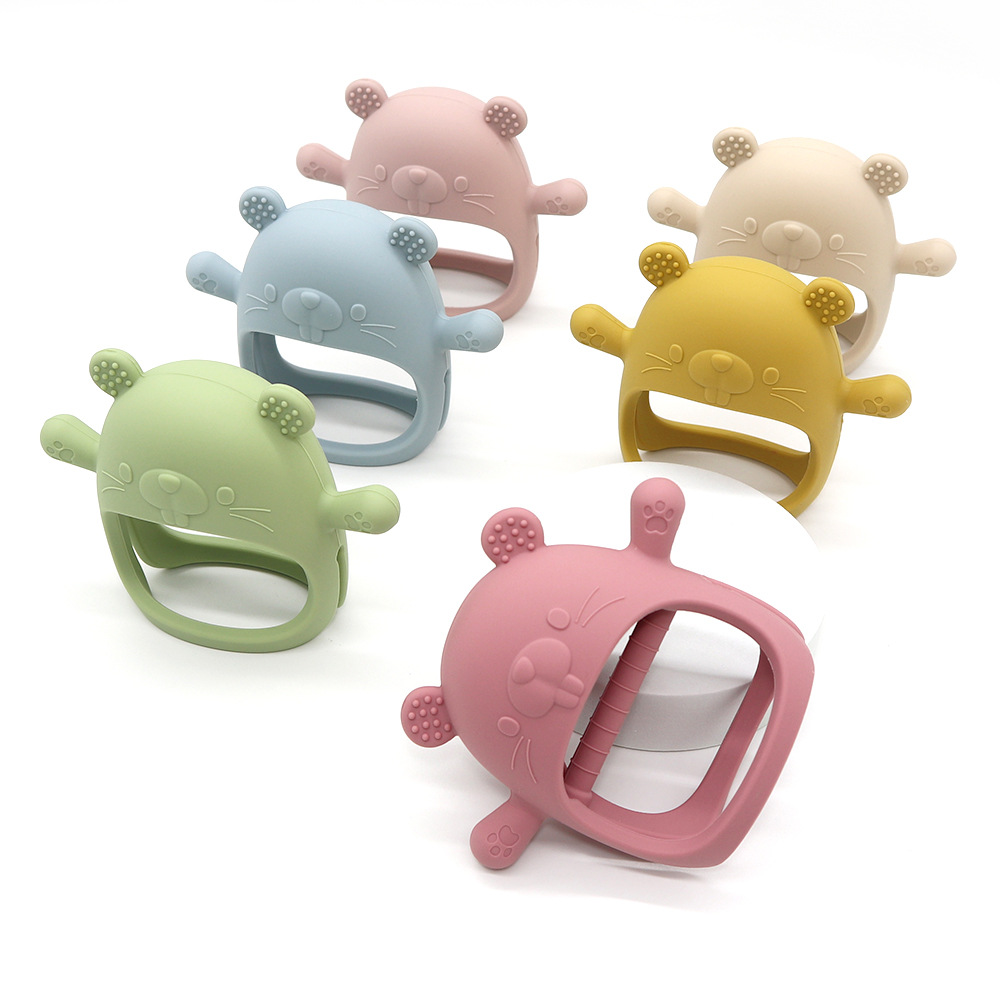 Baby Mittens Scratch - 1pc Teether Toys For Baby Bracelet