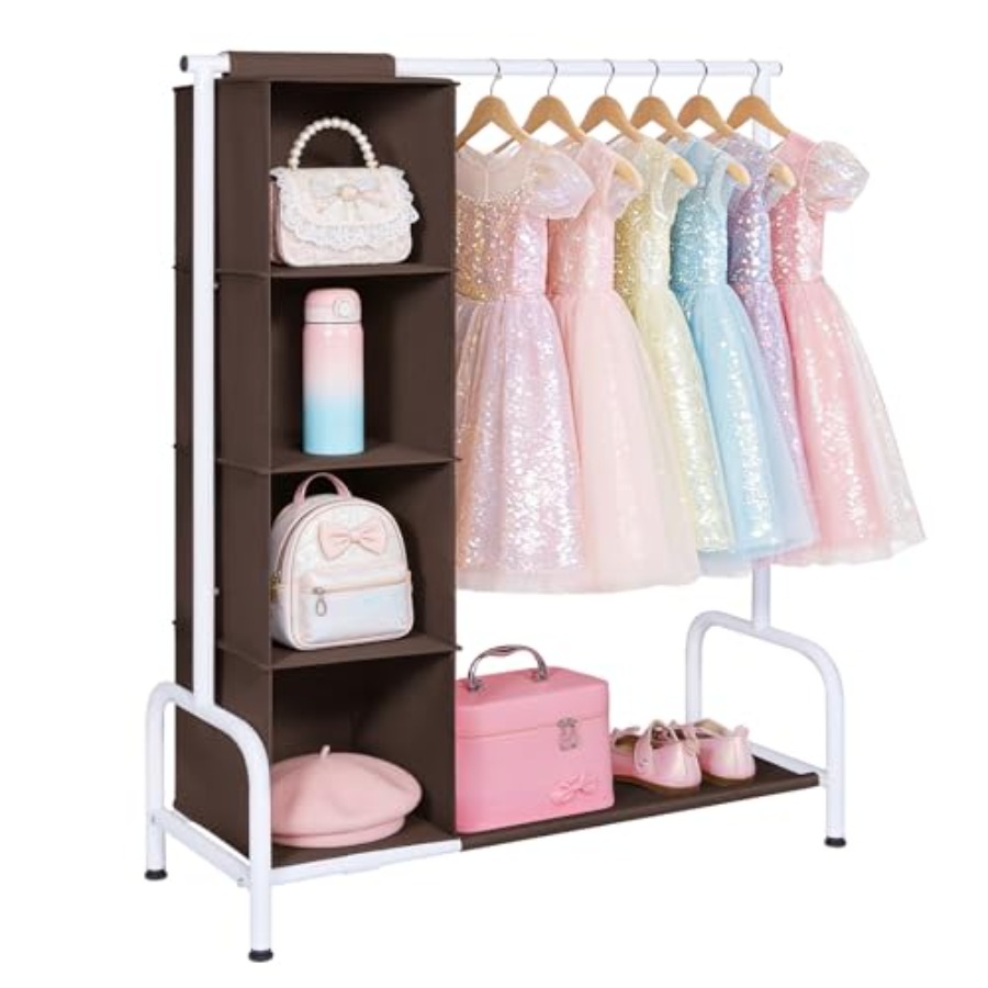 Baby Clothing Hanging Rack - Clothing Rack with Hanging Organizer, Short