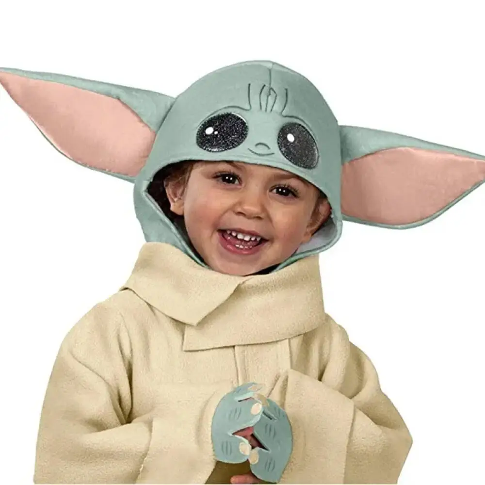 Baby Yoda Clothing - Cute Alien Cosplay Yoda Baby Hat