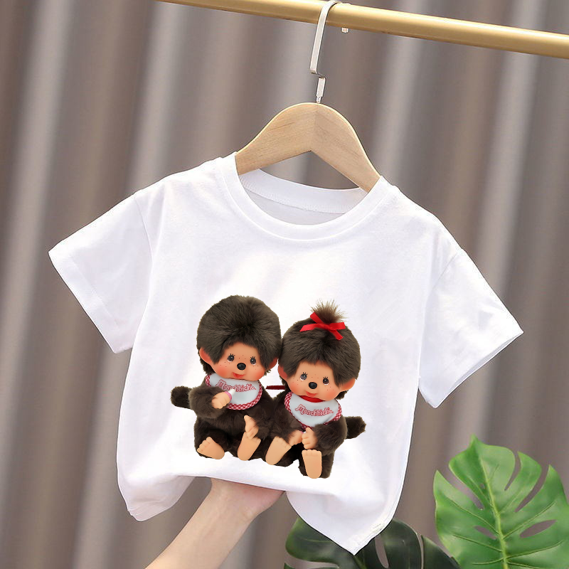 Baby Clothing Deals - Monchhichi Kids T-shirts Anime Figures Boys