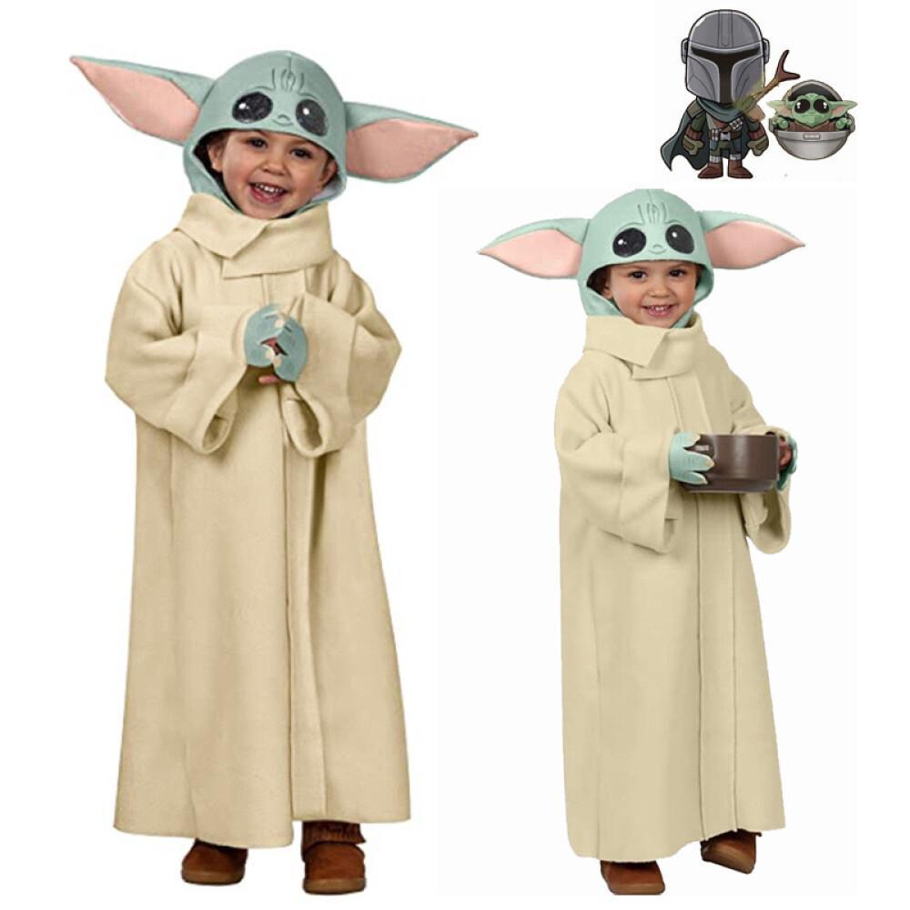 Baby Yoda Clothing - Cute Alien Cosplay Yoda Baby Hat
