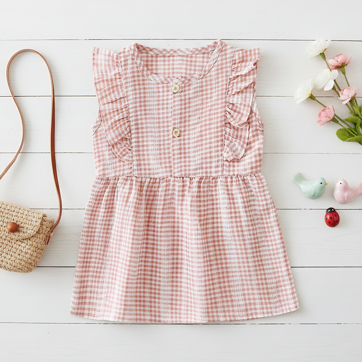 Baby Clothing Pk - Sanlutoz Cotton Baby Girls Dress Summer