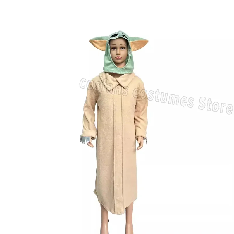 Baby Yoda Clothing - ♥2026 New Halloween Costume Cosplay Alien