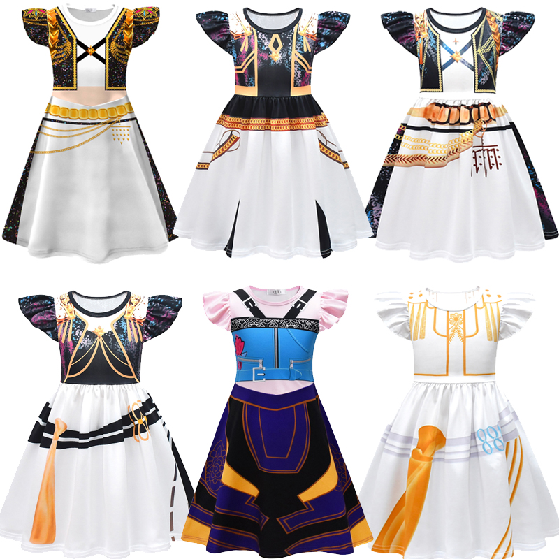 Baby Clothing Europe - 6 Styles Girls Cosplay Costume Stage