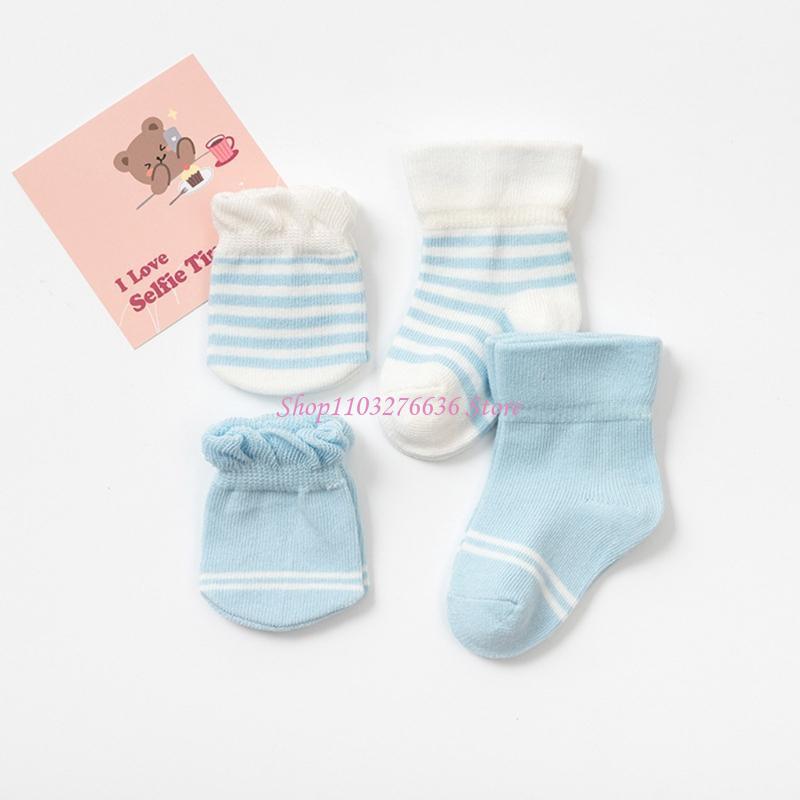 R6FD 4 Pairs/Set Baby Gloves S - Baby Mittens Scratch のレビューと価格