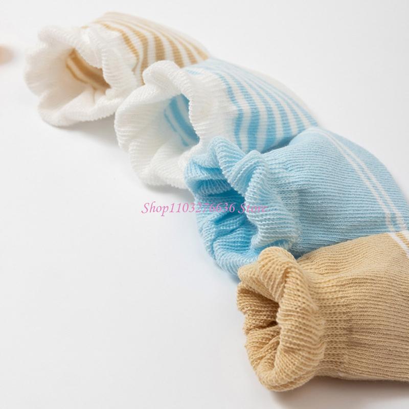 R6FD 4 Pairs/Set Baby Gloves S - Baby Mittens Scratch のレビューと価格