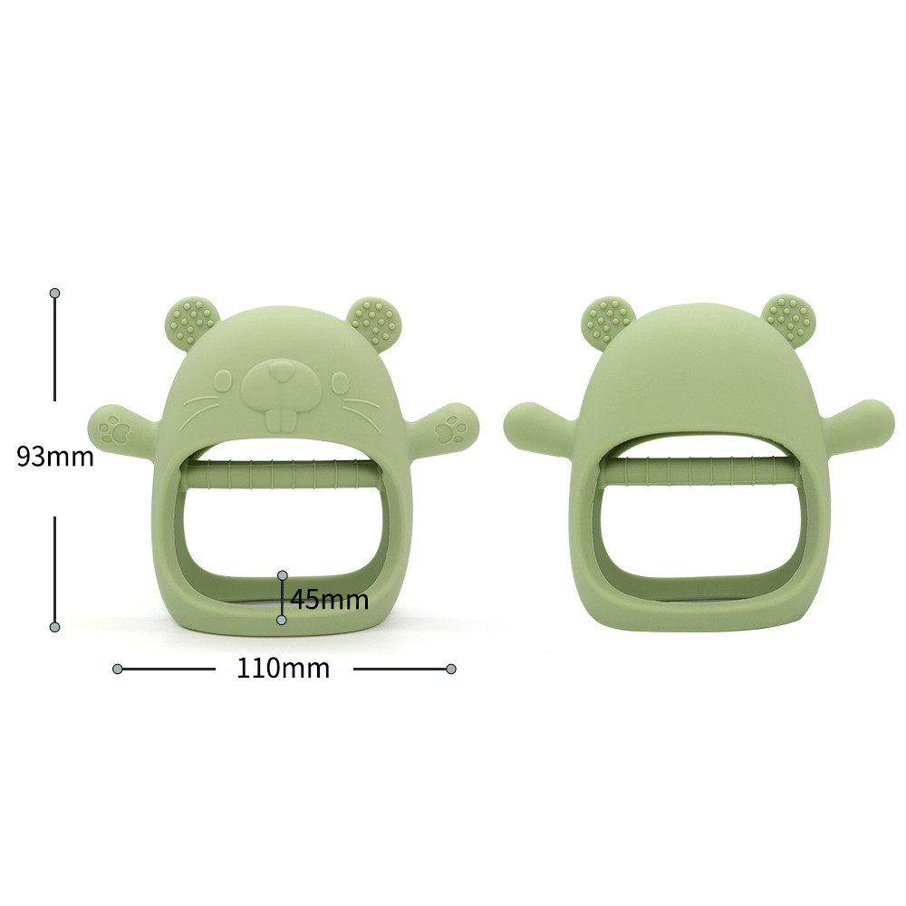 1pc Teether Toys For Baby Brac - Baby Mittens Scratch のレビューと価格