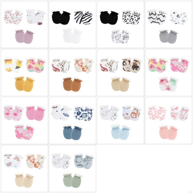 Set of 3 Pair Baby Scratch Pro - Baby Mittens Scratch のレビューと価格