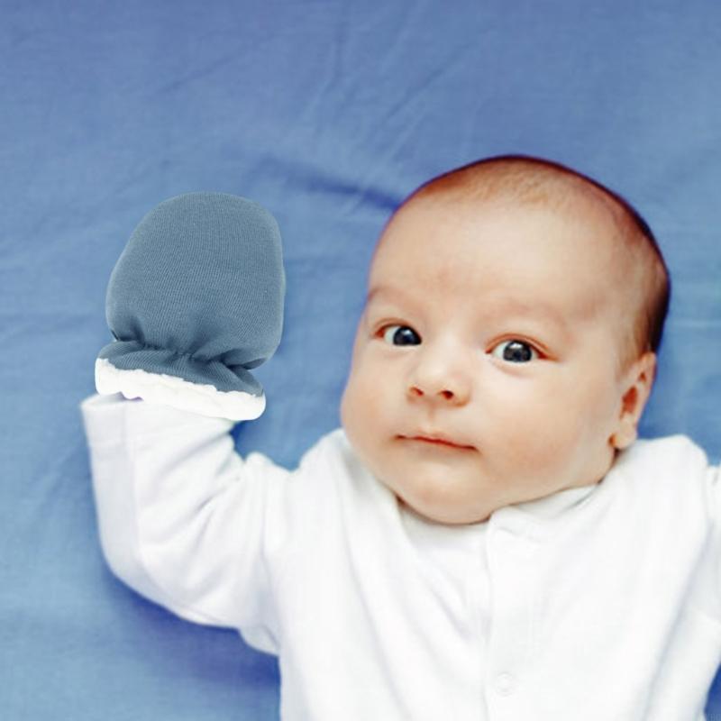 Set of 3 Pair Baby Scratch Pro - Baby Mittens Scratch のレビューと価格