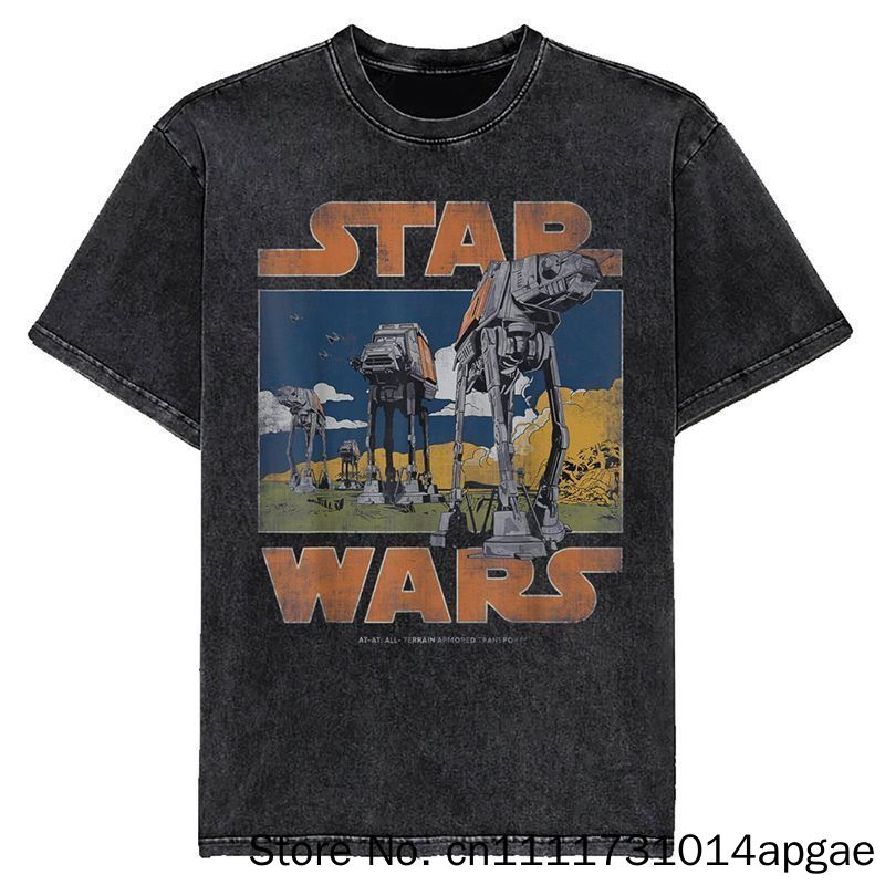 New Film Stars-Wars Vintage T- - Baby Yoda Clothing のレビューと価格
