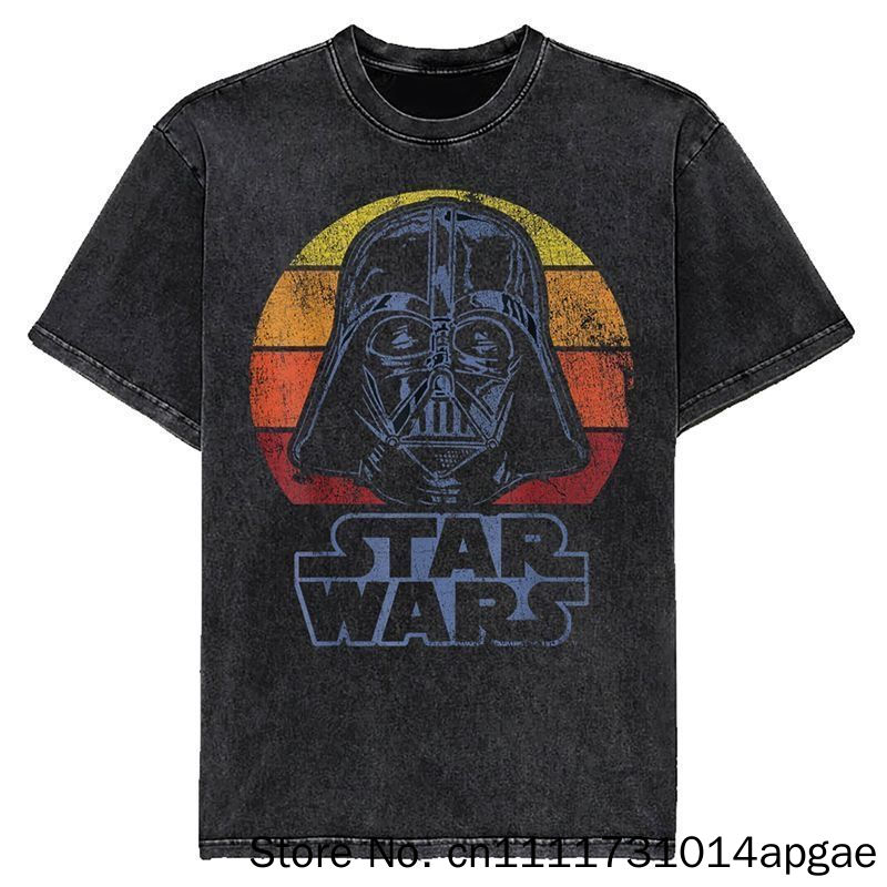 New Film Stars-Wars Vintage T- - Baby Yoda Clothing のレビューと価格