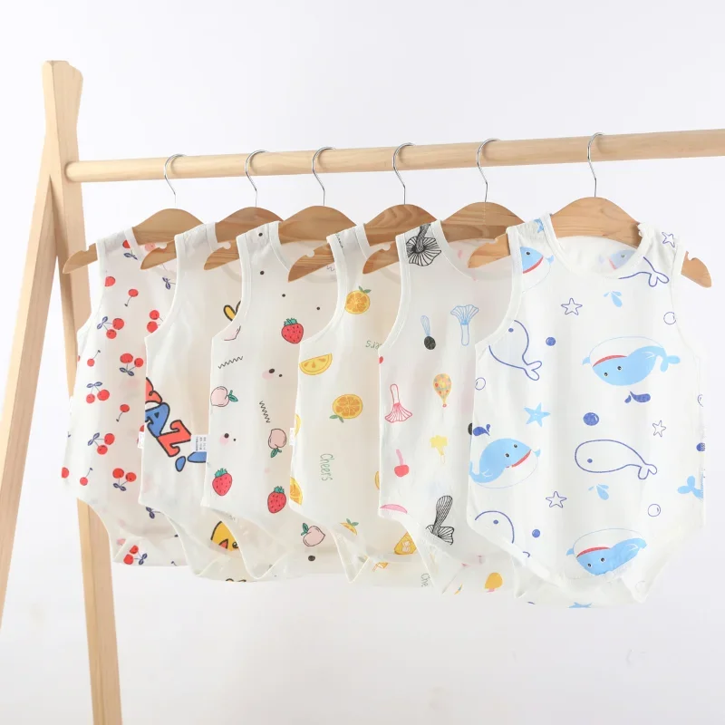 Baby Triangular Crawl Onesies  - Baby Clothing High Quality のレビューと価格