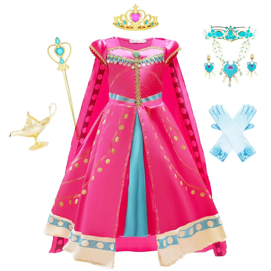 Jasmine Girls Aladdin Costume  - Baby Clothing Europe のレビューと価格