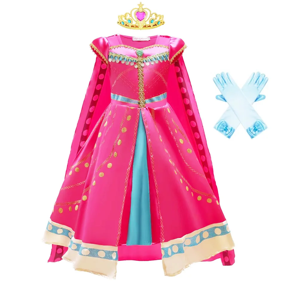 Jasmine Girls Aladdin Costume  - Baby Clothing Europe のレビューと価格