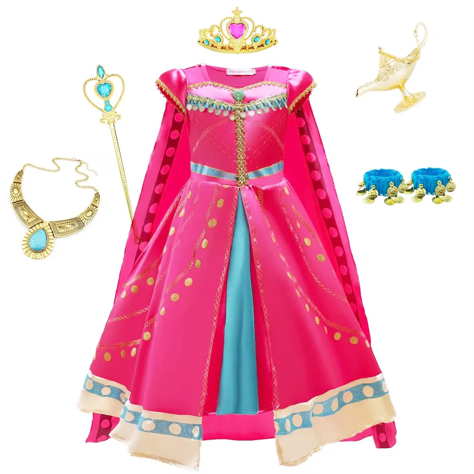 Jasmine Girls Aladdin Costume  - Baby Clothing Europe のレビューと価格