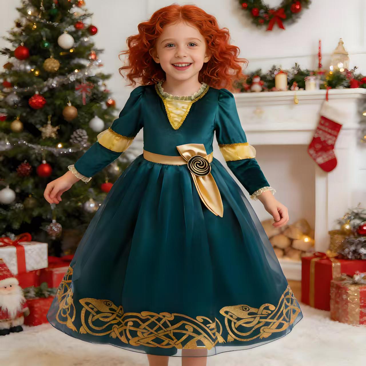 Disney Girl Cosplay Brave the  - Baby Clothing Europe のレビューと価格