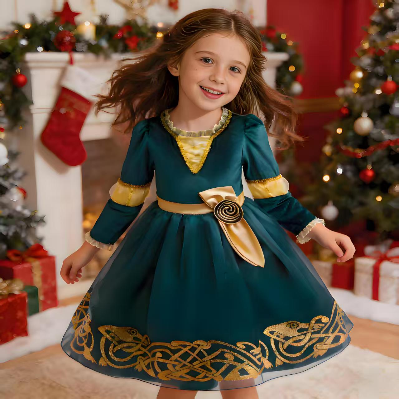 Disney Girl Cosplay Brave the  - Baby Clothing Europe のレビューと価格