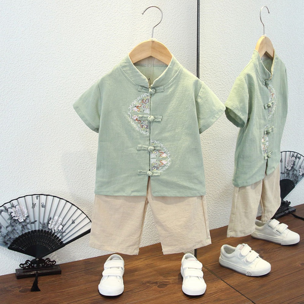 Boys' Hanfu Baby Ethnic Style  - Baby Clothing Deals のレビューと価格