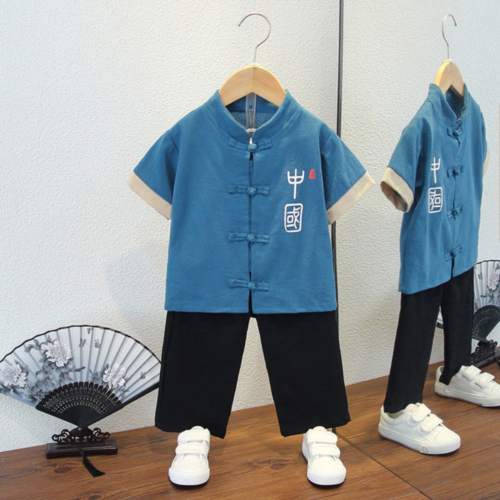 Boys' Hanfu Baby Ethnic Style  - Baby Clothing Deals のレビューと価格