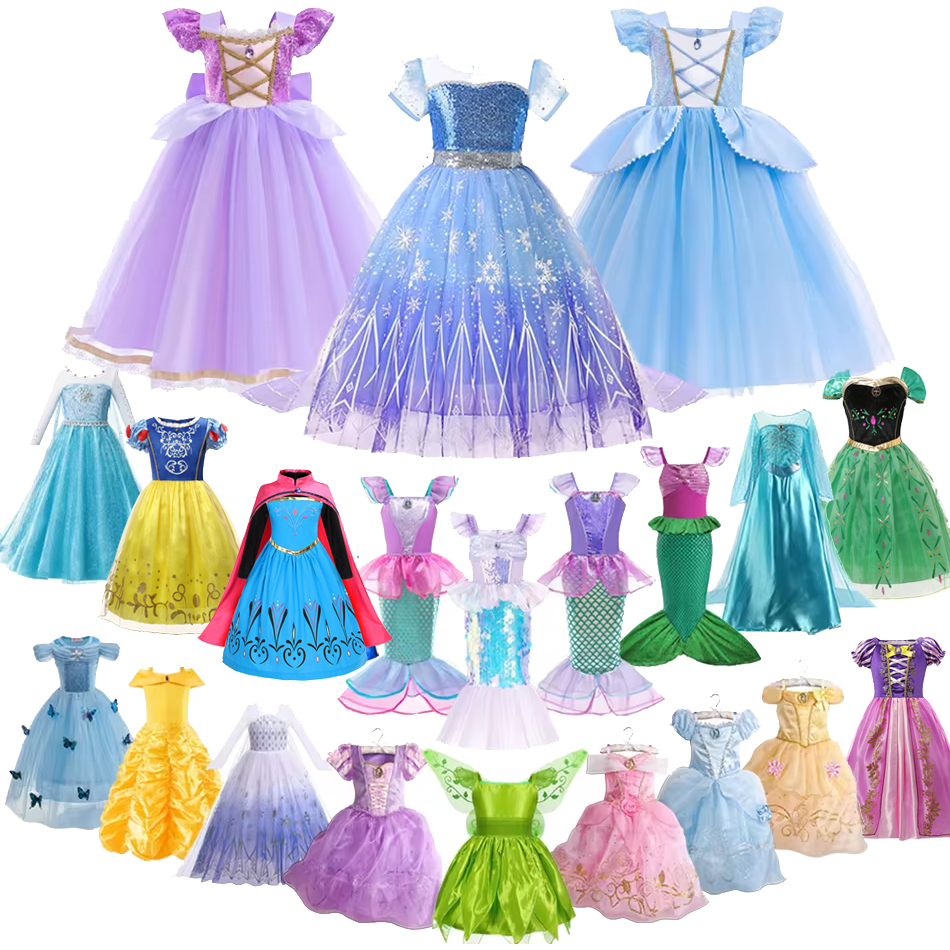 Elsa Anna Kid Princess Girls D - Baby Clothing Europe のレビューと価格