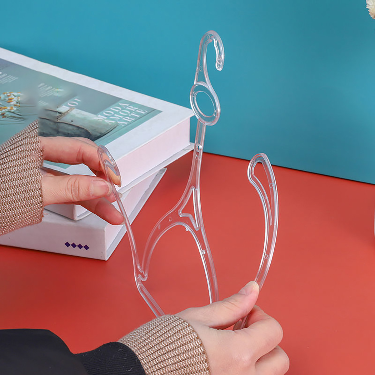 Simple Hat Display Rack Baby C - Baby Clothing Hanging Rack のレビューと価格