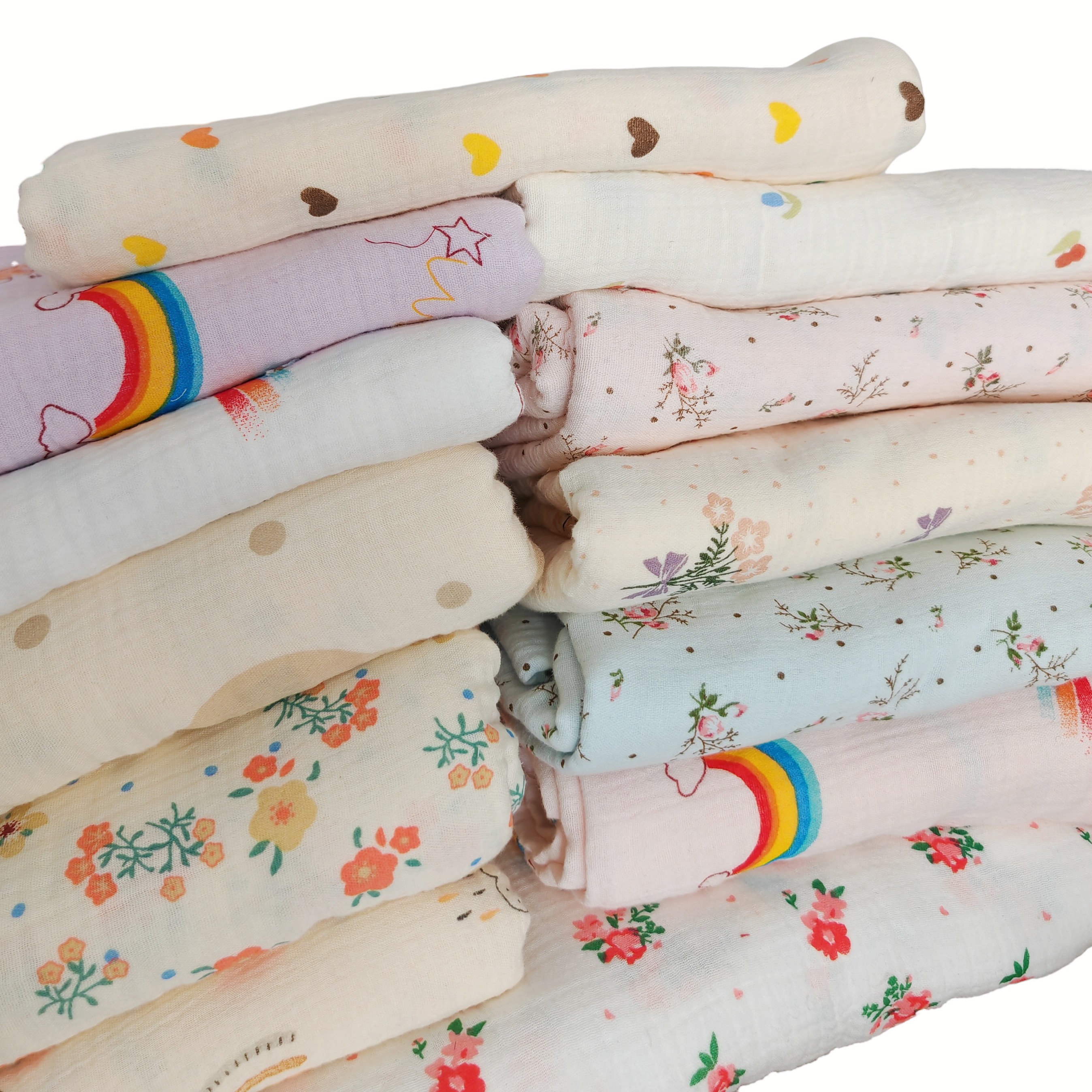 135x50cm Double Layer Crepe Pu - Baby Clothing For Sleep のレビューと価格
