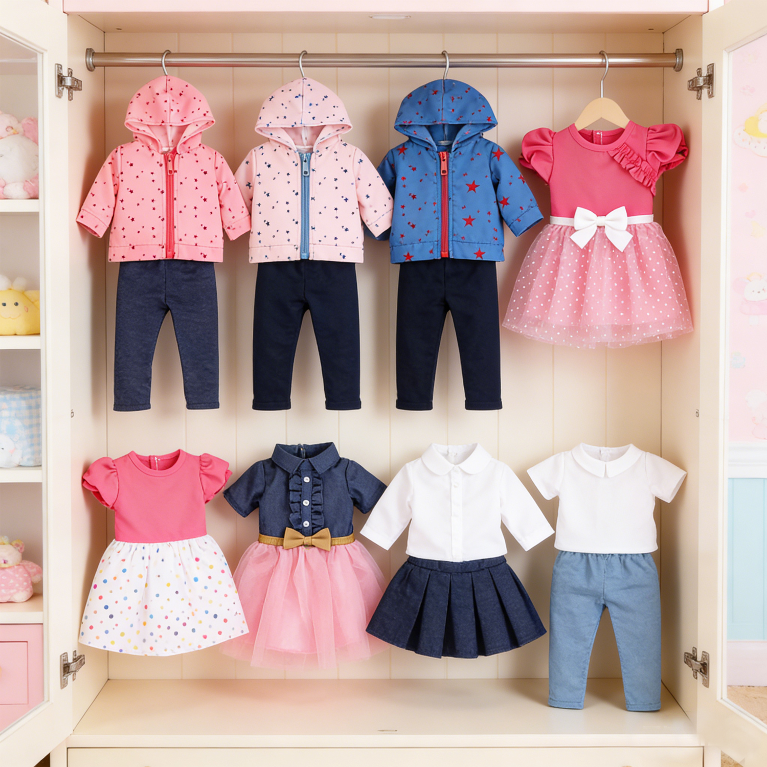 Cute 18 Inch American Doll Clo - Baby Clothing Deals のレビューと価格