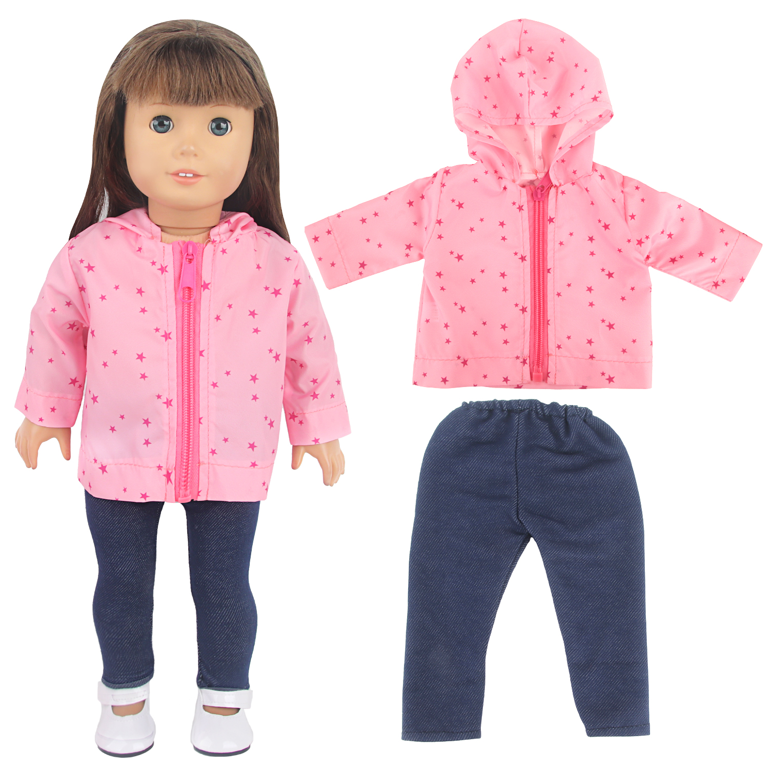 Cute 18 Inch American Doll Clo - Baby Clothing Deals のレビューと価格