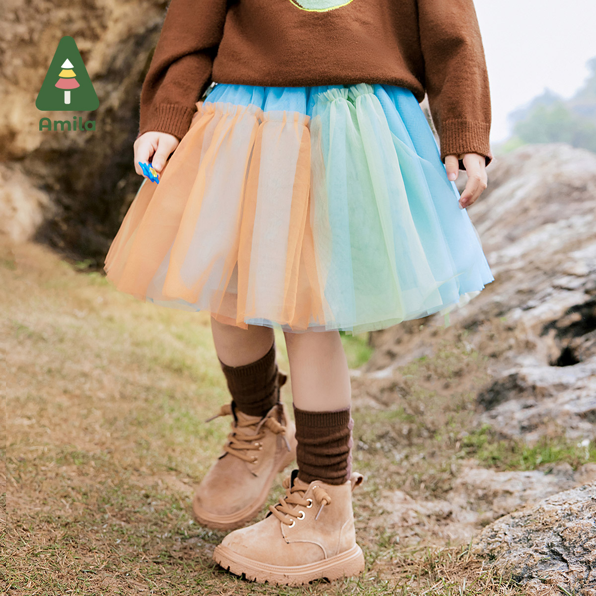 Amila Baby Skirt 2024 Autumn N - Baby Clothing High Quality のレビューと価格