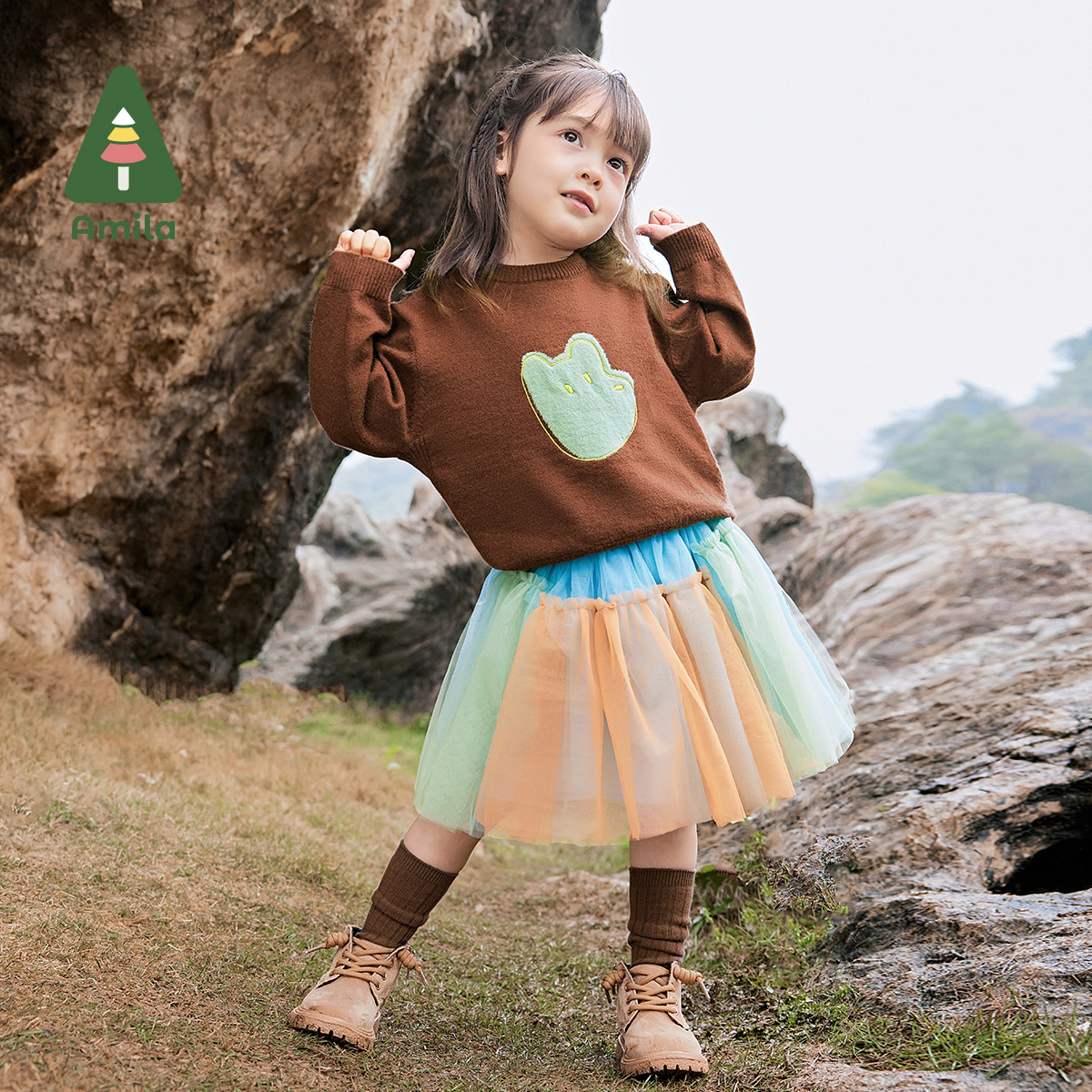 Amila Baby Skirt 2024 Autumn N - Baby Clothing High Quality のレビューと価格