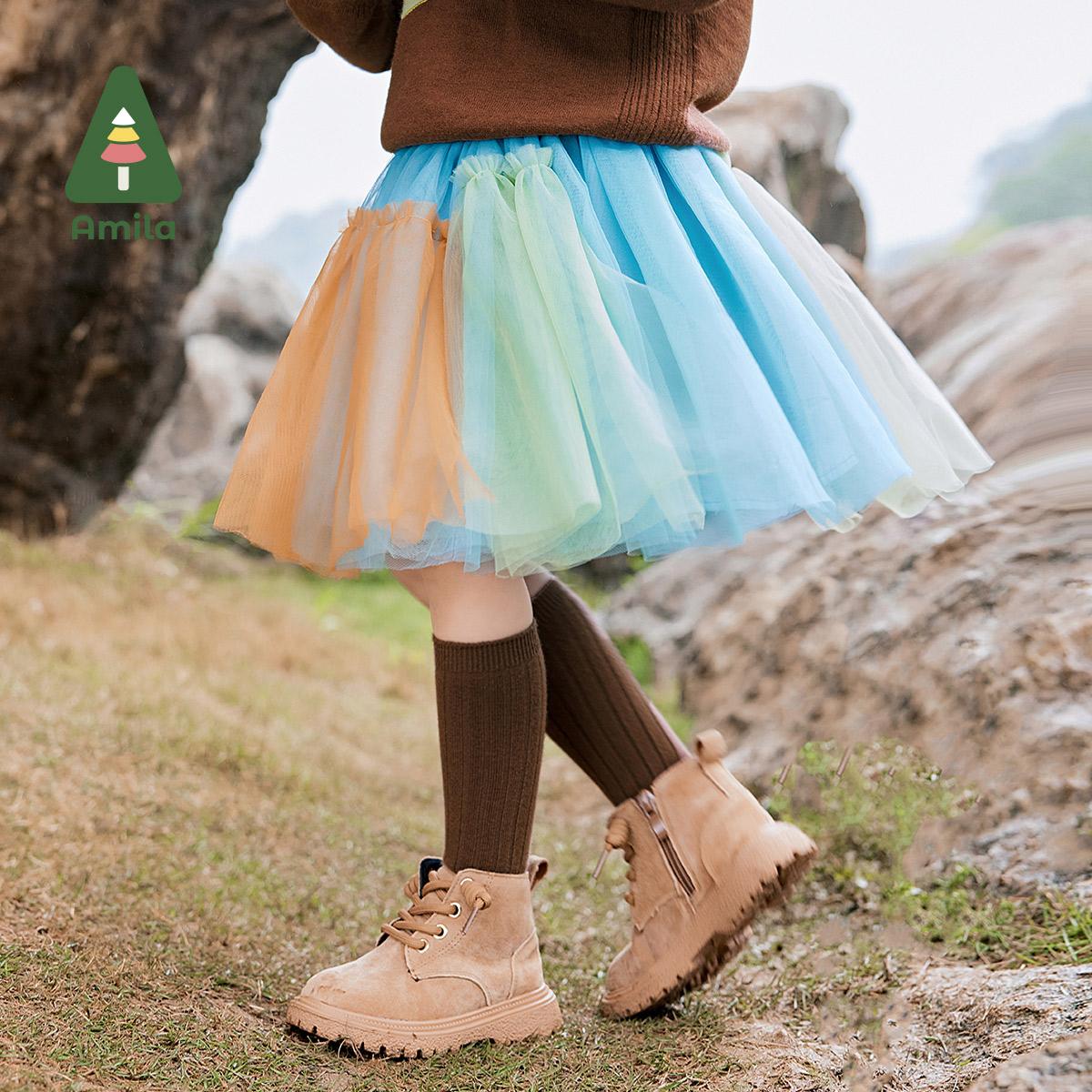 Amila Baby Skirt 2024 Autumn N - Baby Clothing High Quality のレビューと価格