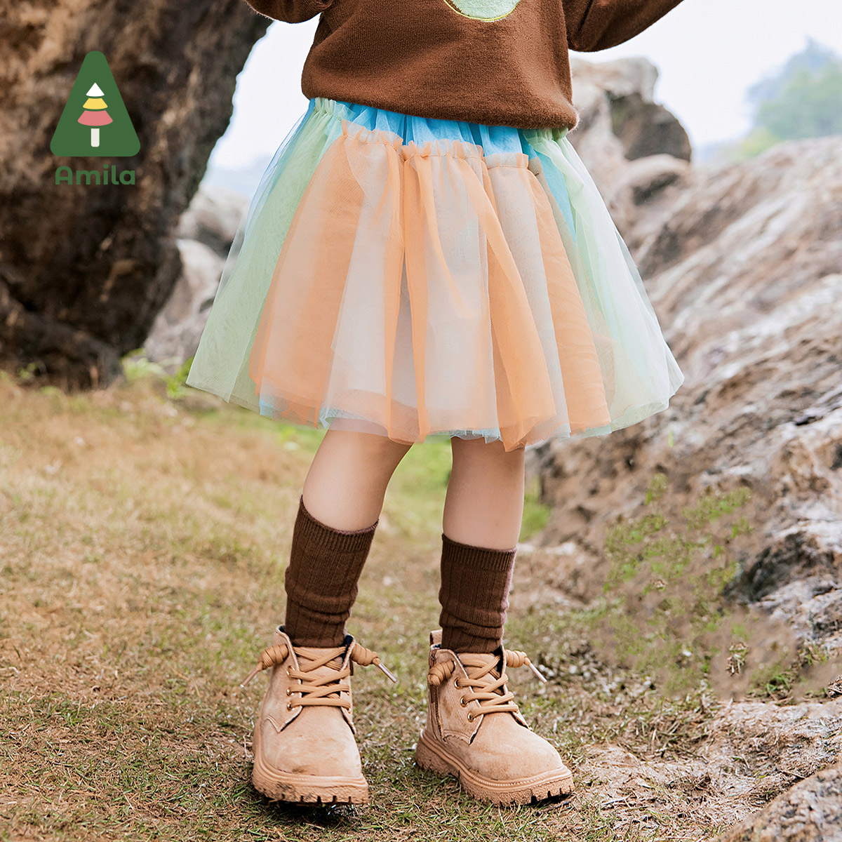 Amila Baby Skirt 2024 Autumn N - Baby Clothing High Quality のレビューと価格
