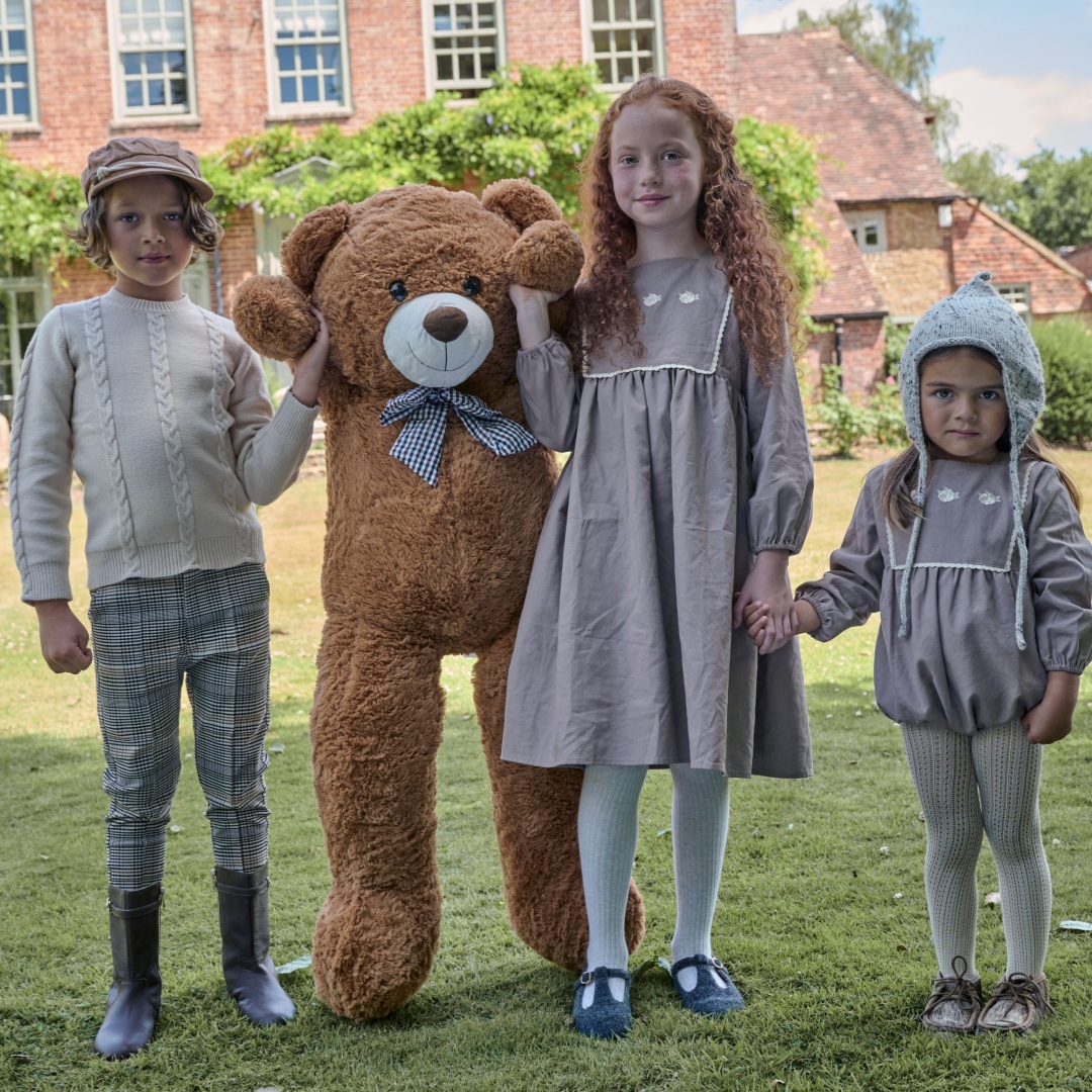 Kids Cotton Linen Clothes Embr - Baby Clothing High Quality のレビューと価格