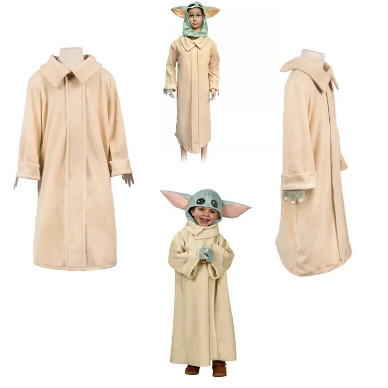 3,k;6\g/ Alien Cosplay Yoda Ba - Baby Yoda Clothing のレビューと価格