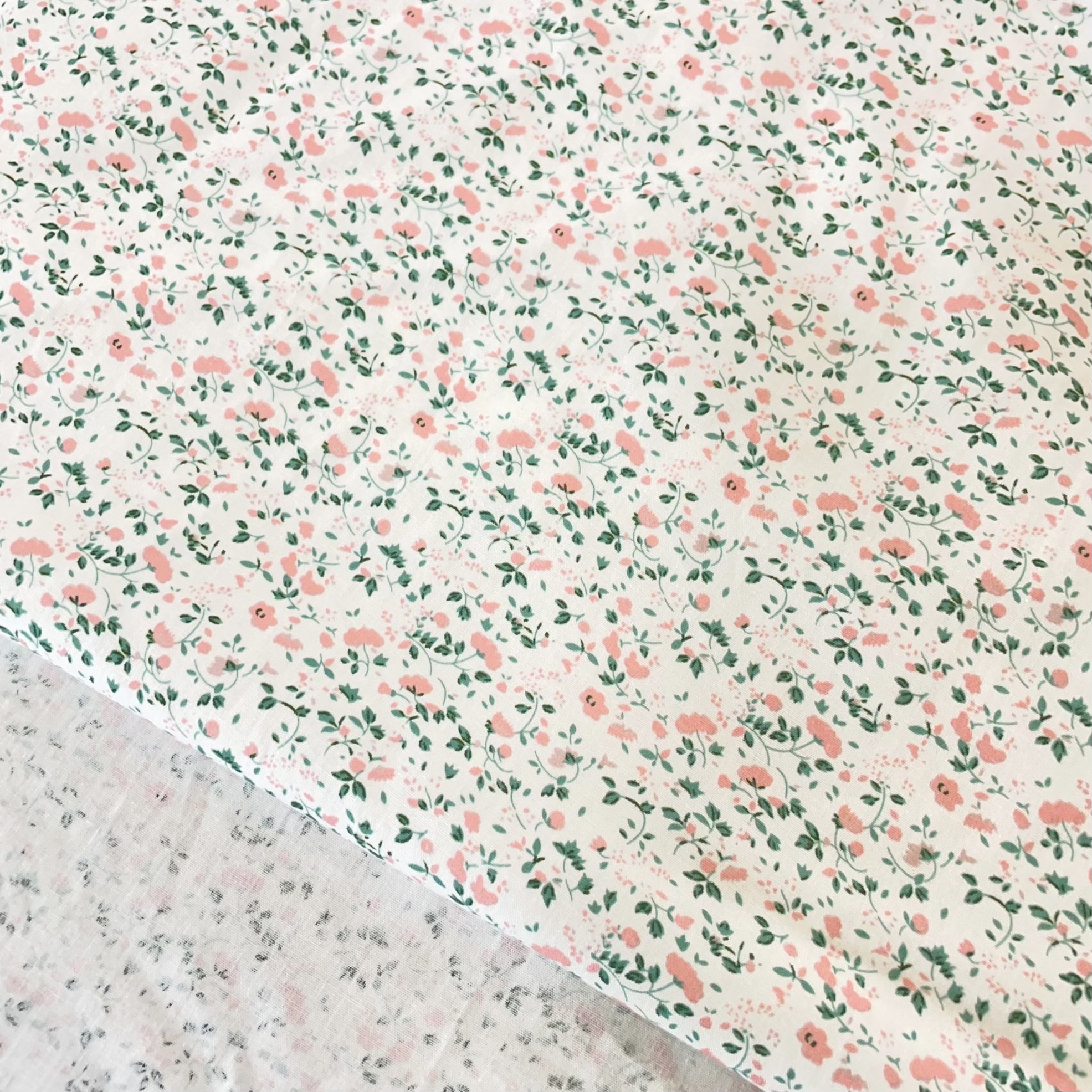 100% Cotton Floral Fabric Soft - Baby Clothing Material のレビューと価格