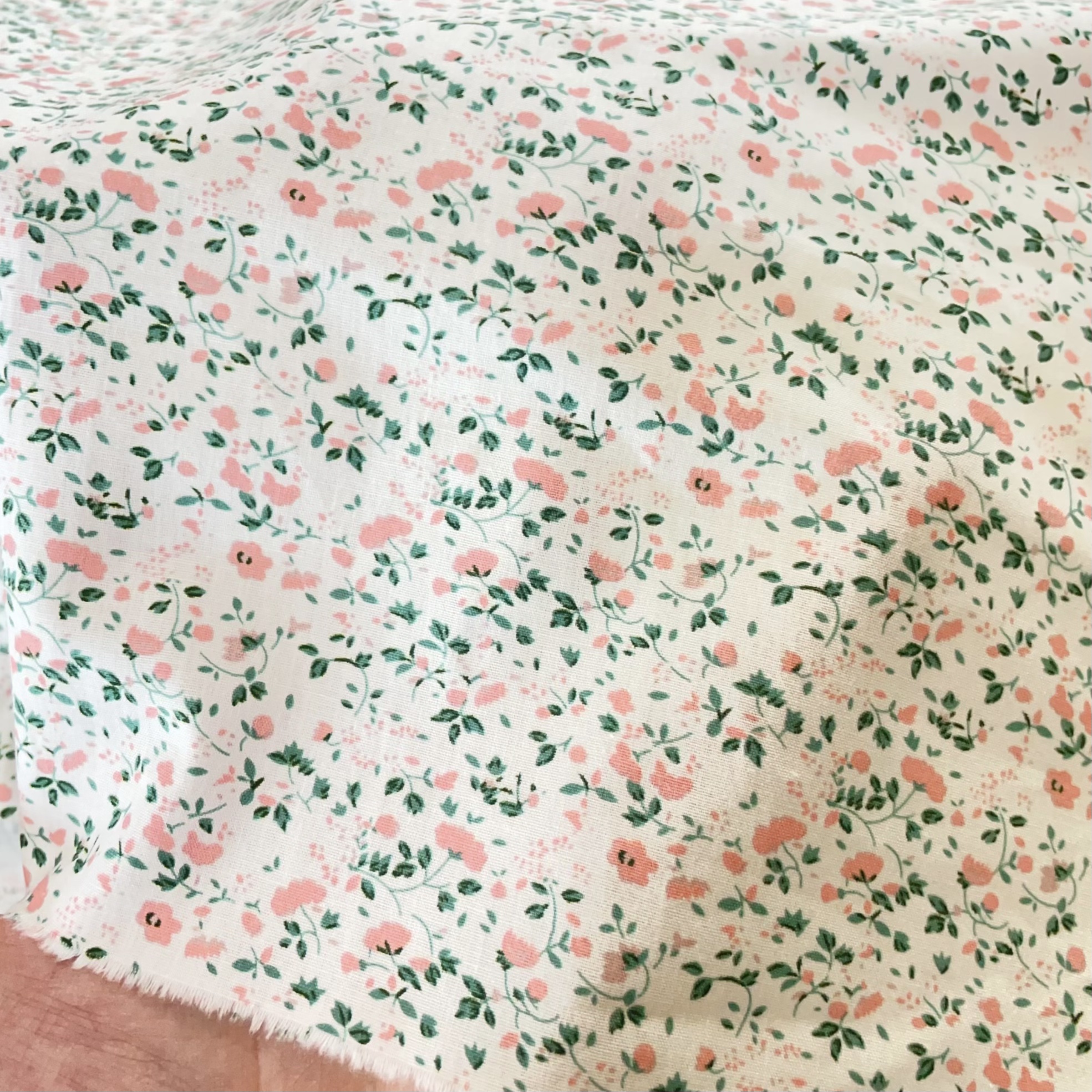 100% Cotton Floral Fabric Soft - Baby Clothing Material のレビューと価格