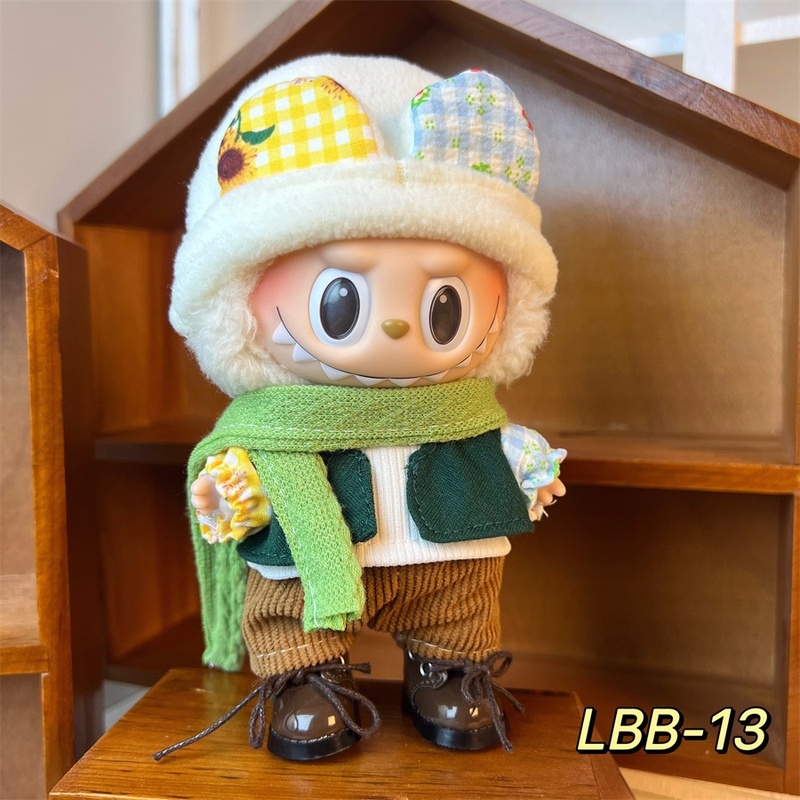 New 17cm Labubu Pendant With T - Baby Clothing High Quality のレビューと価格
