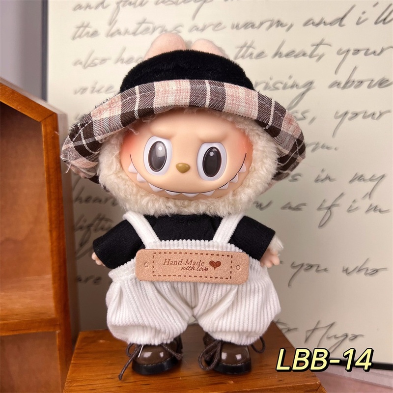 New 17cm Labubu Pendant With T - Baby Clothing High Quality のレビューと価格