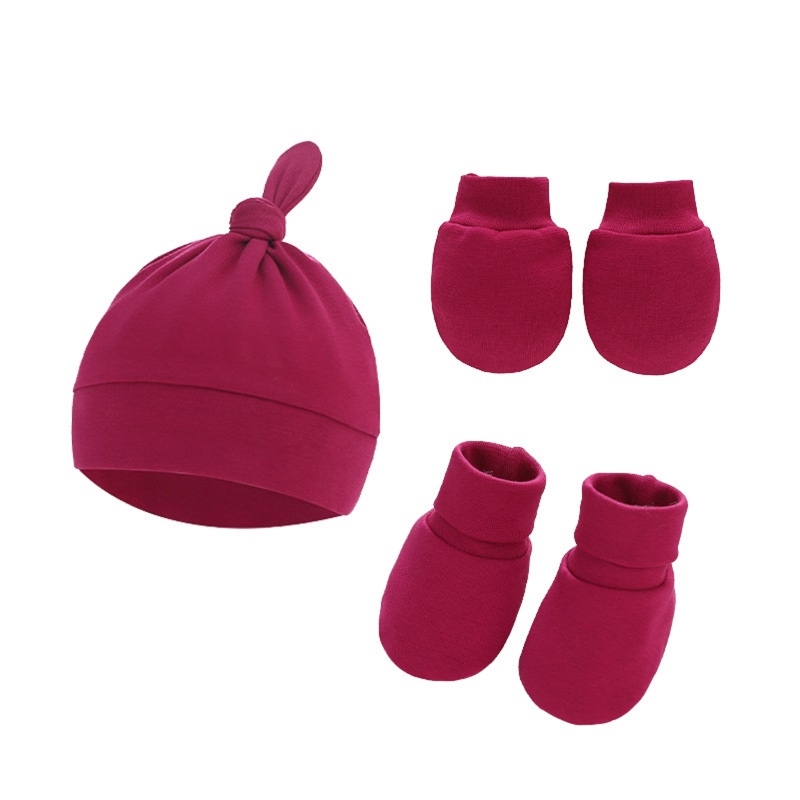 Baby Soft Cotton Gloves Foot C - Baby Mittens Scratch のレビューと価格