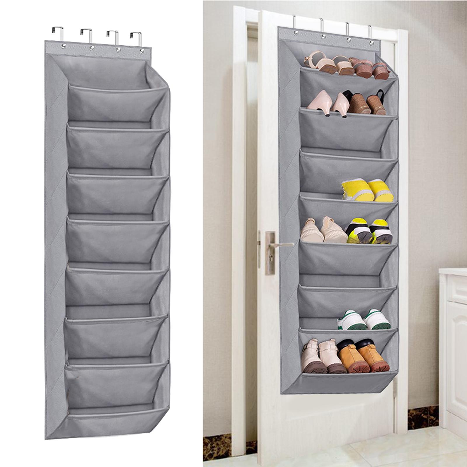 Hanging Shoe Rack 8 Tier Oxfor - Baby Clothing Hanging Rack のレビューと価格