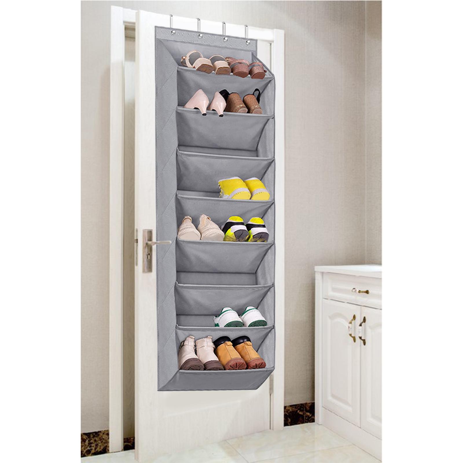 Hanging Shoe Rack 8 Tier Oxfor - Baby Clothing Hanging Rack のレビューと価格