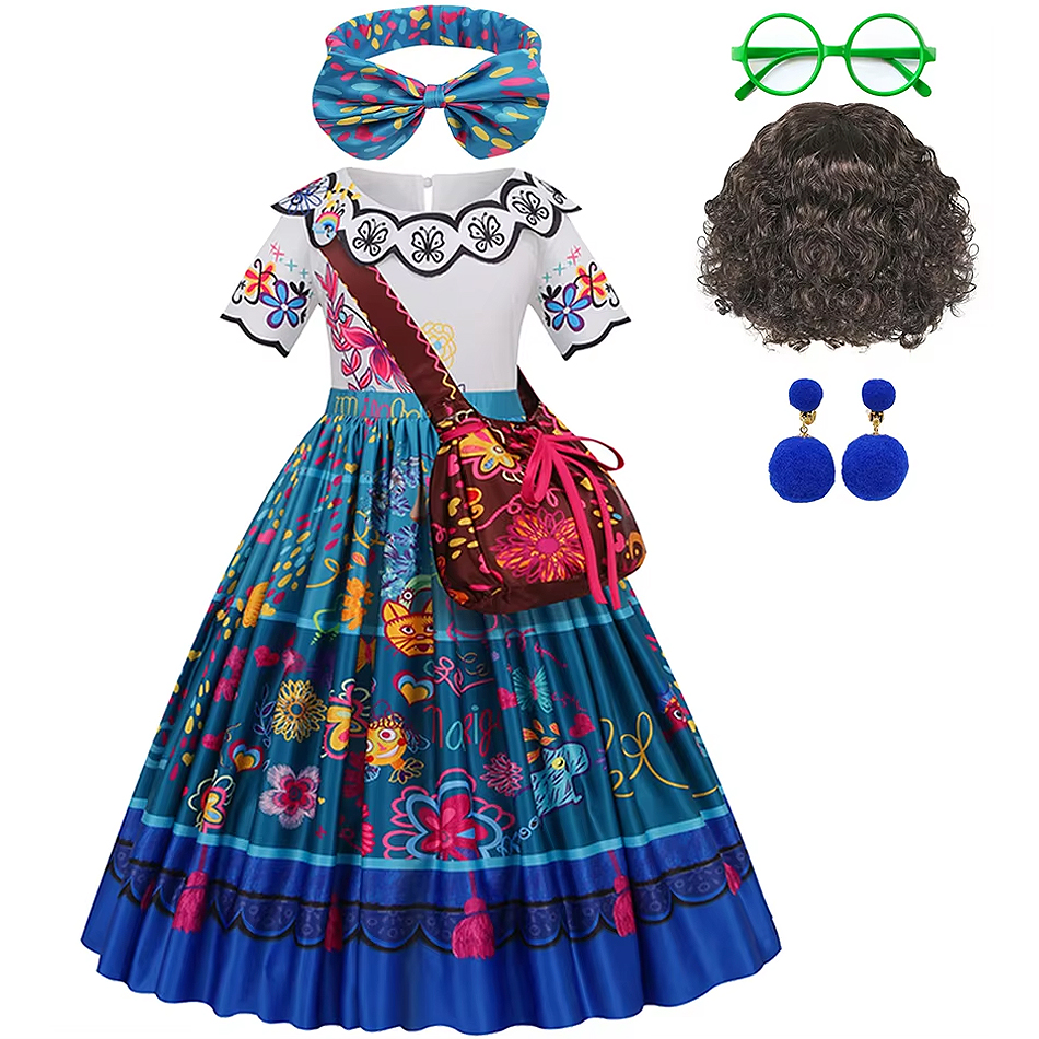 Girls Encanto Costume Charm Pr - Baby Clothing Europe のレビューと価格