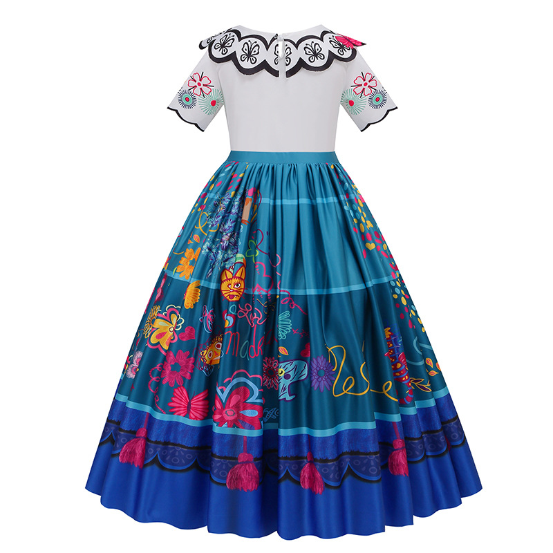 Girls Encanto Costume Charm Pr - Baby Clothing Europe のレビューと価格