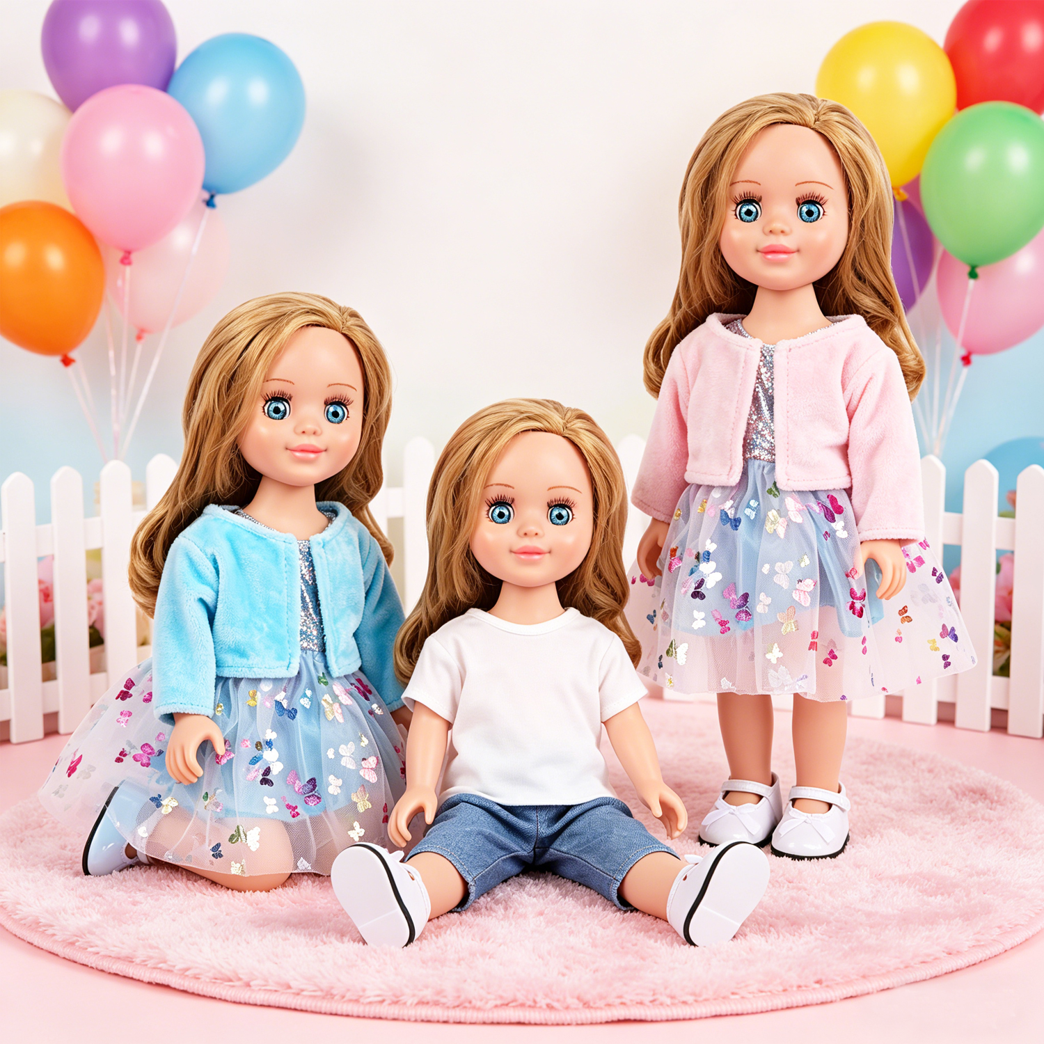 Cute 18 Inch Doll Clothes Set  - Baby Clothing Deals のレビューと価格