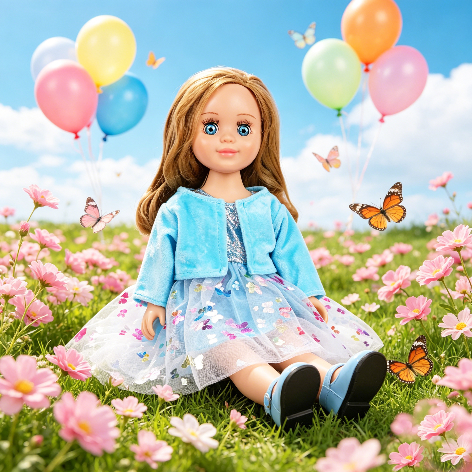 Cute 18 Inch Doll Clothes Set  - Baby Clothing Deals のレビューと価格