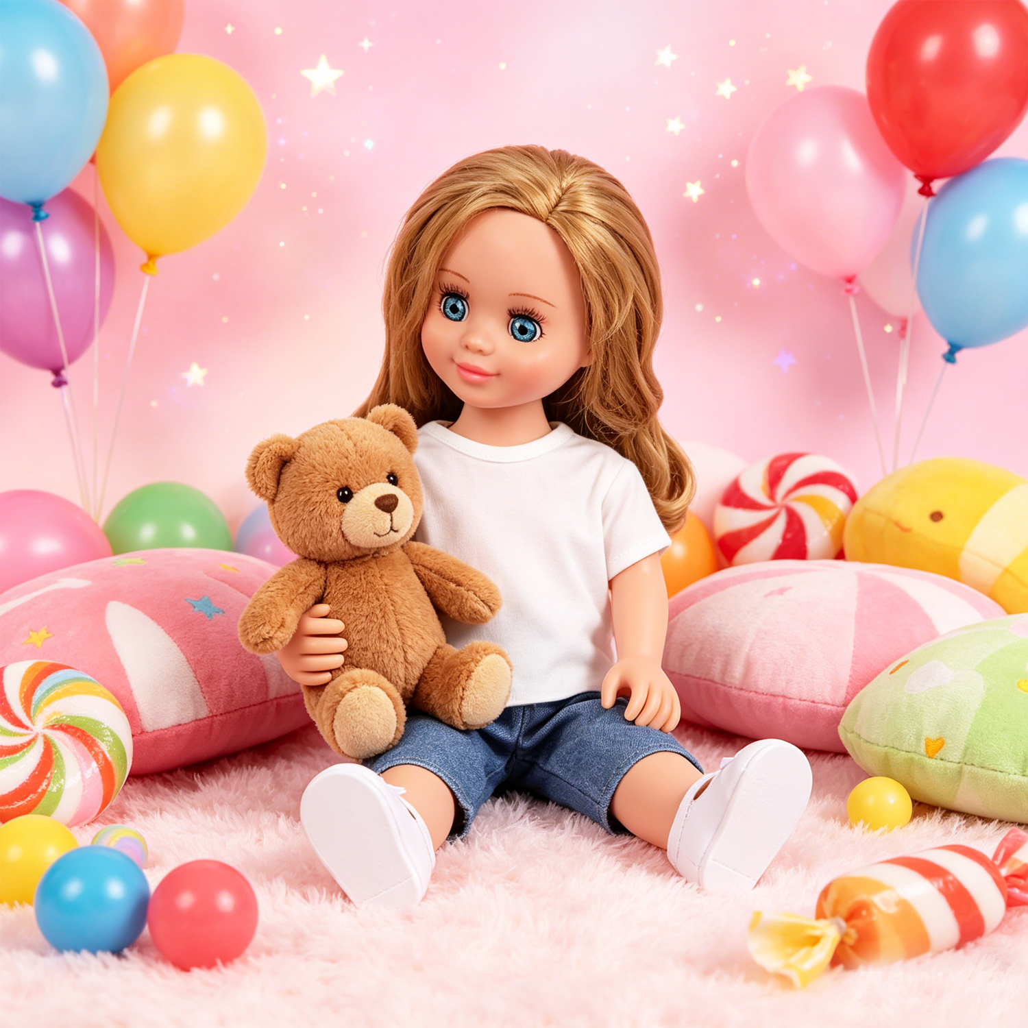 Cute 18 Inch Doll Clothes Set  - Baby Clothing Deals のレビューと価格