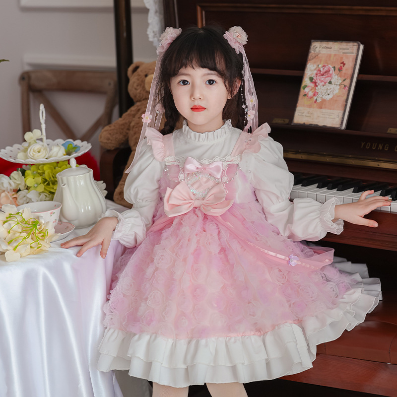Spring  Children Clothing Girl - Baby Clothing High Quality のレビューと価格