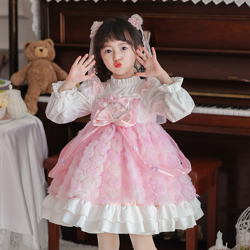 Spring  Children Clothing Girl - Baby Clothing High Quality のレビューと価格