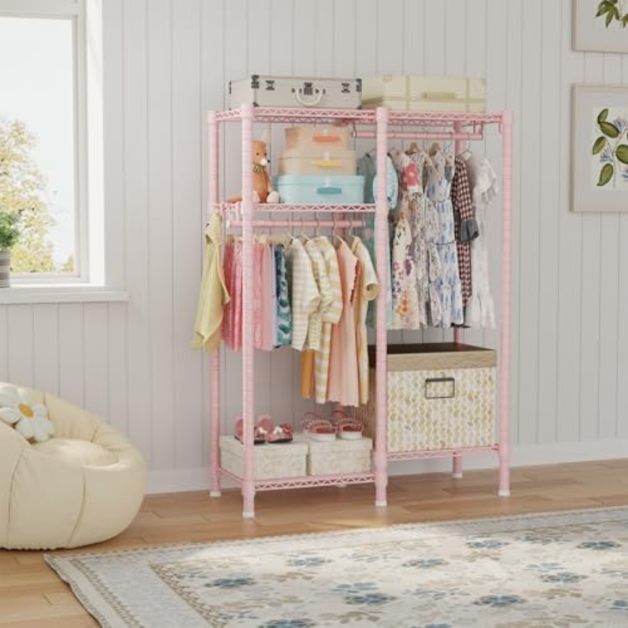 F1 Clothes Rack for,Baby, Stud - Baby Clothing Hanging Rack のレビューと価格
