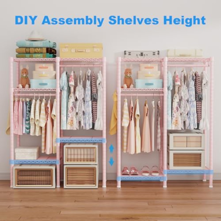 F1 Clothes Rack for,Baby, Stud - Baby Clothing Hanging Rack のレビューと価格